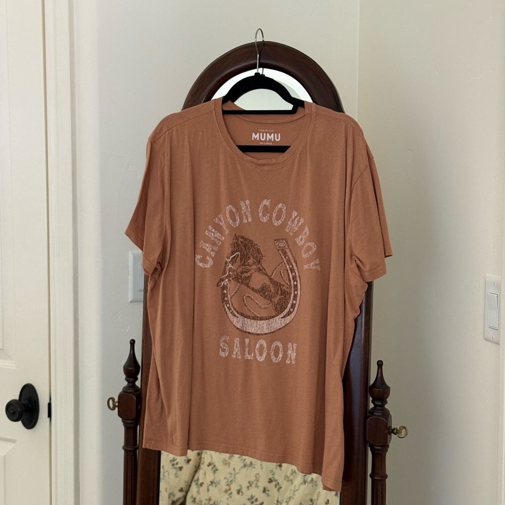 Show Me Your Mumu Cowboy Saloon Graphic Tee